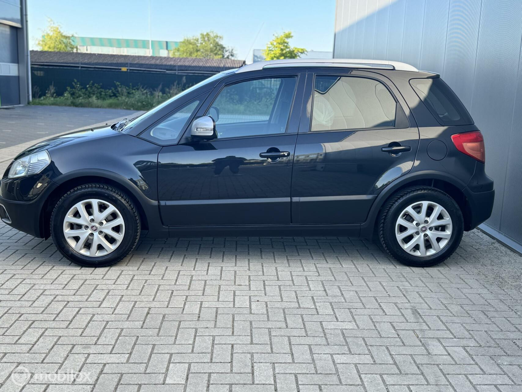 Hoofdafbeelding Fiat Sedici