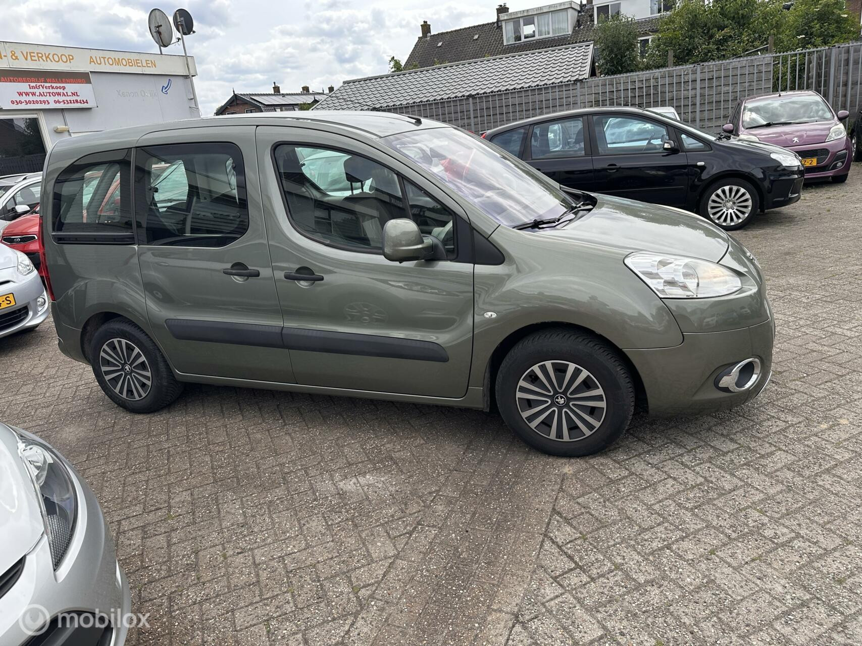 Hoofdafbeelding Peugeot Partner