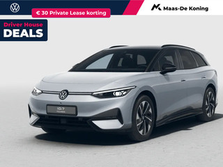 Volkswagen ID.7 Pro Limited Edition 77 kWh accu 286 PK · Draadloze telefoonlader · 360 camera · verwarmde voorstoelen ·