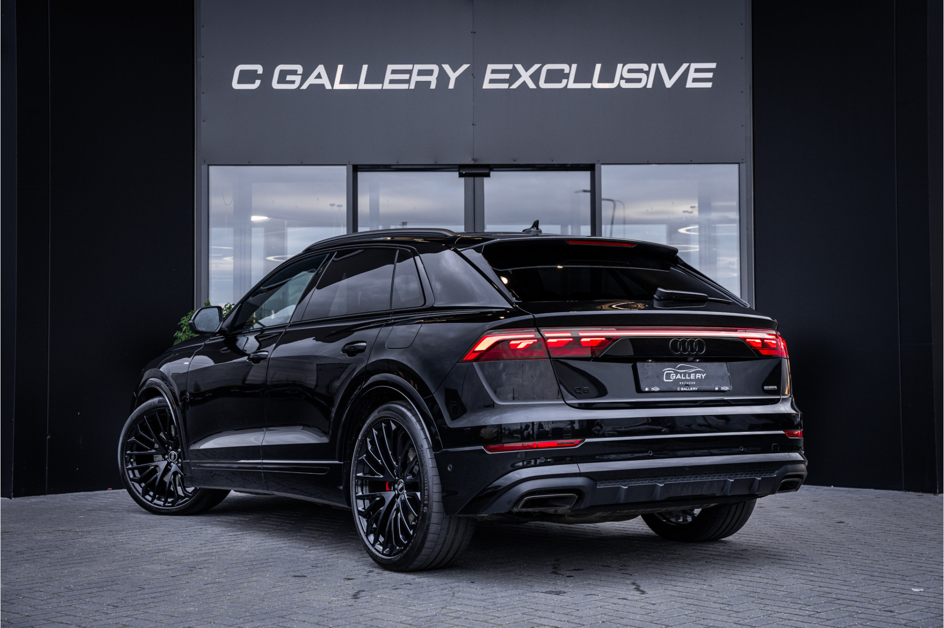 Hoofdafbeelding Audi Q8