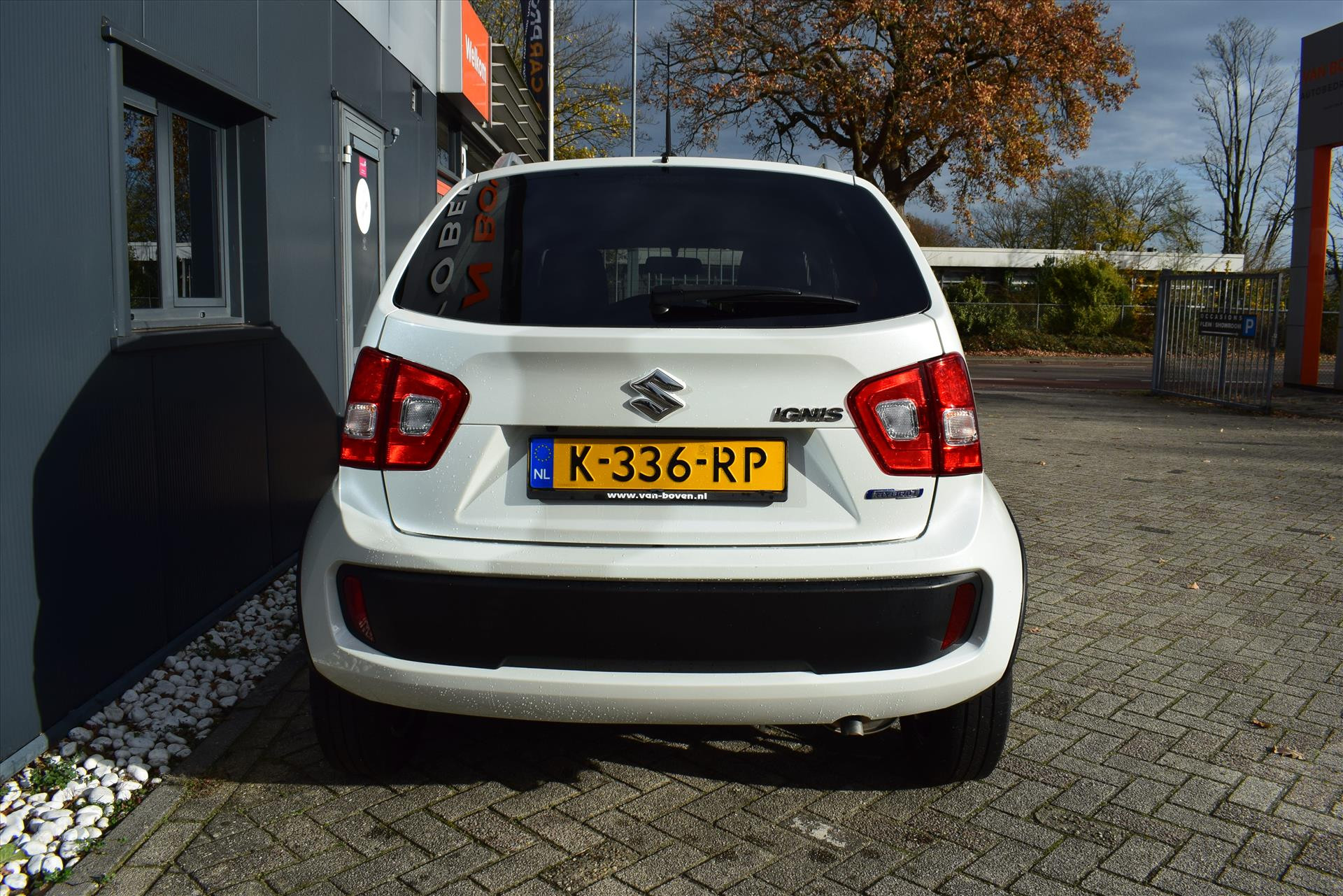 Hoofdafbeelding Suzuki Ignis