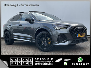 Audi Q3 Sportback 35 TFSI Pro Line S Pano Adap.Cruise Alcantara B&O Led Nieuwstaat BOMVOL!