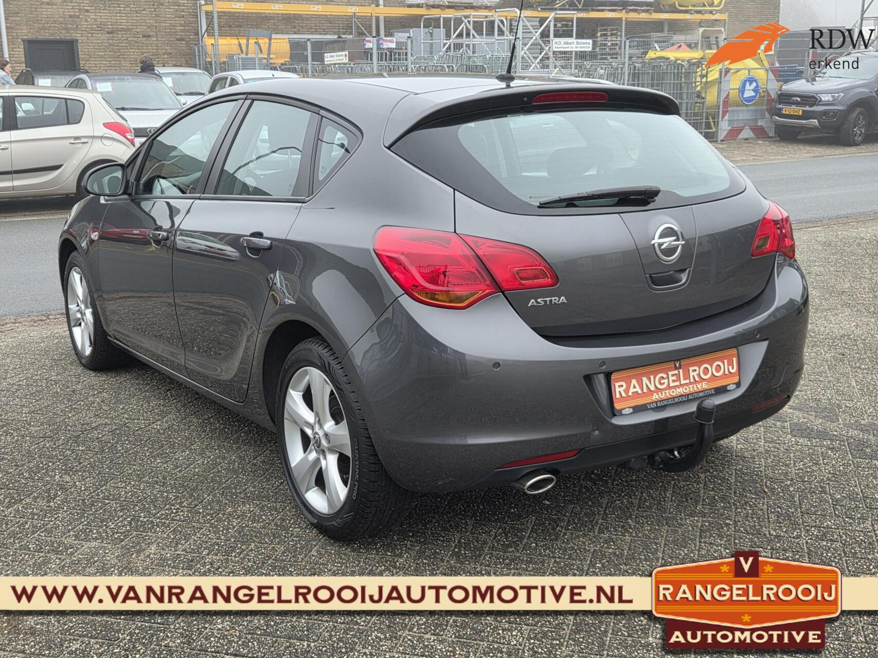 Hoofdafbeelding Opel Astra