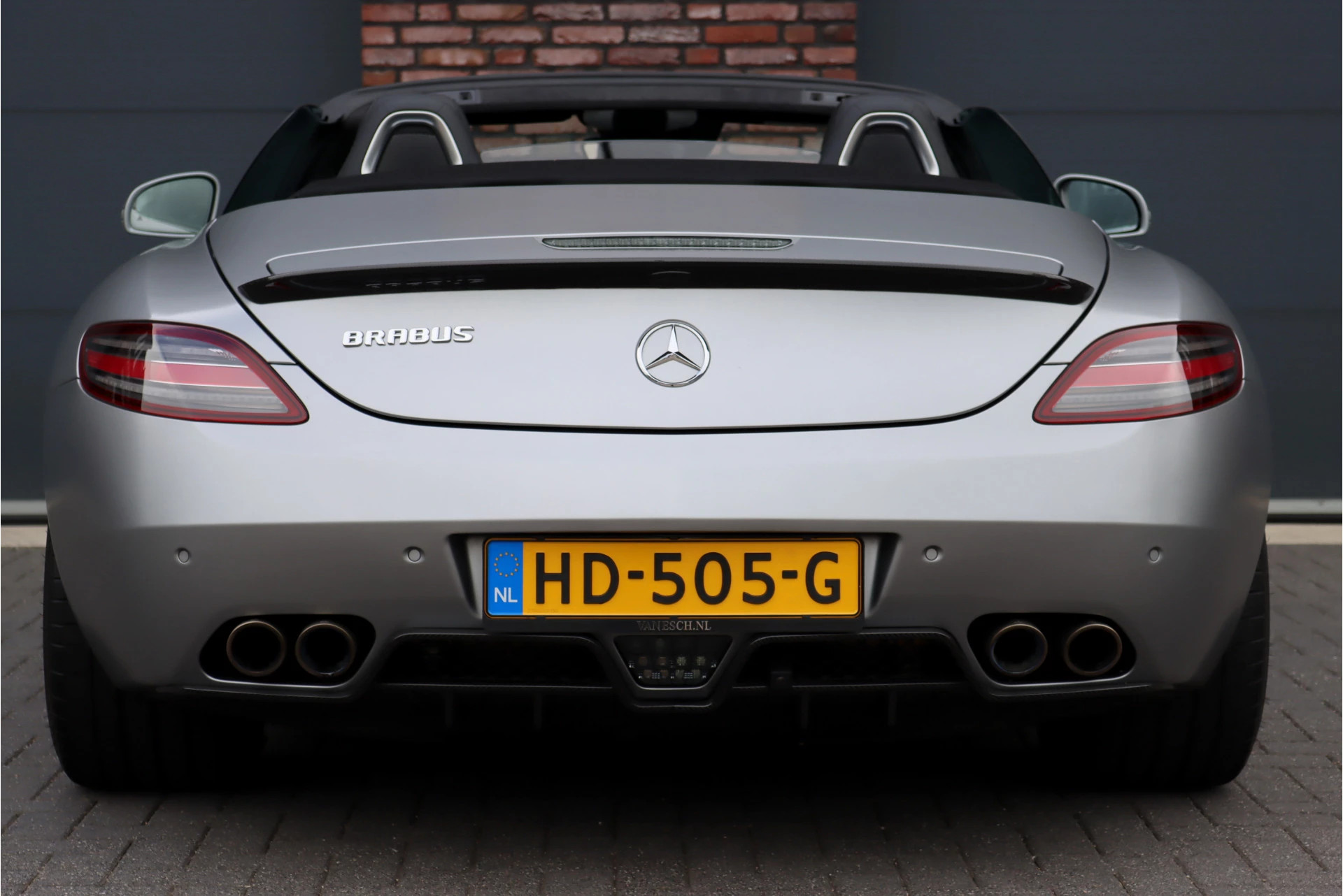 Hoofdafbeelding Mercedes-Benz SLS AMG