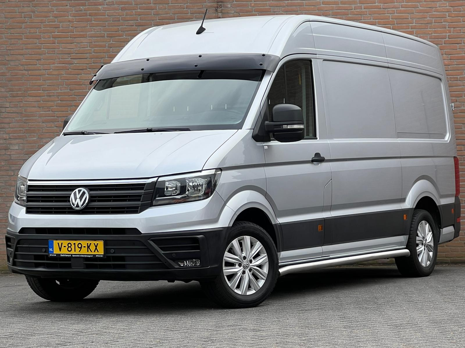 Hoofdafbeelding Volkswagen Crafter