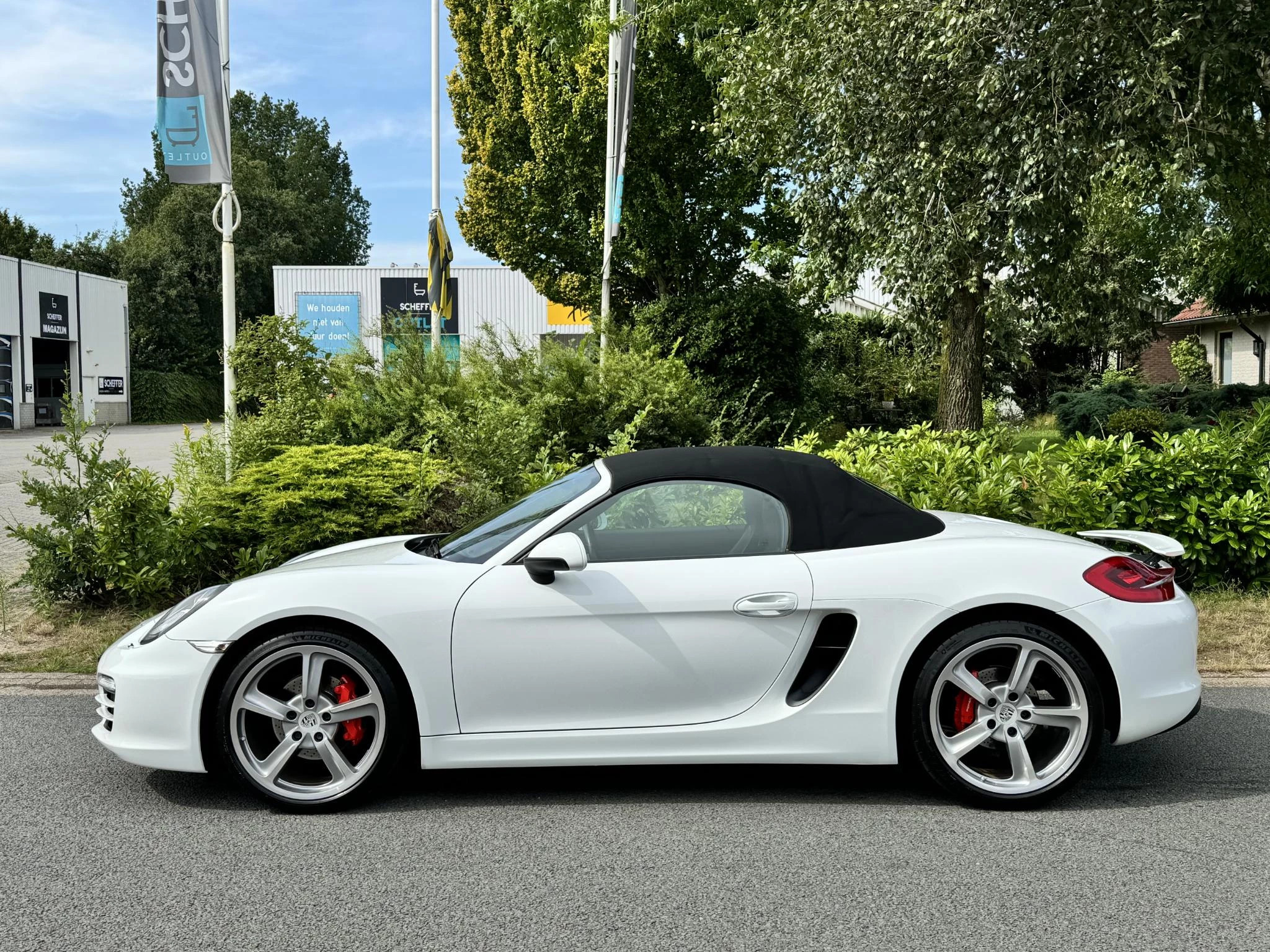 Hoofdafbeelding Porsche Boxster