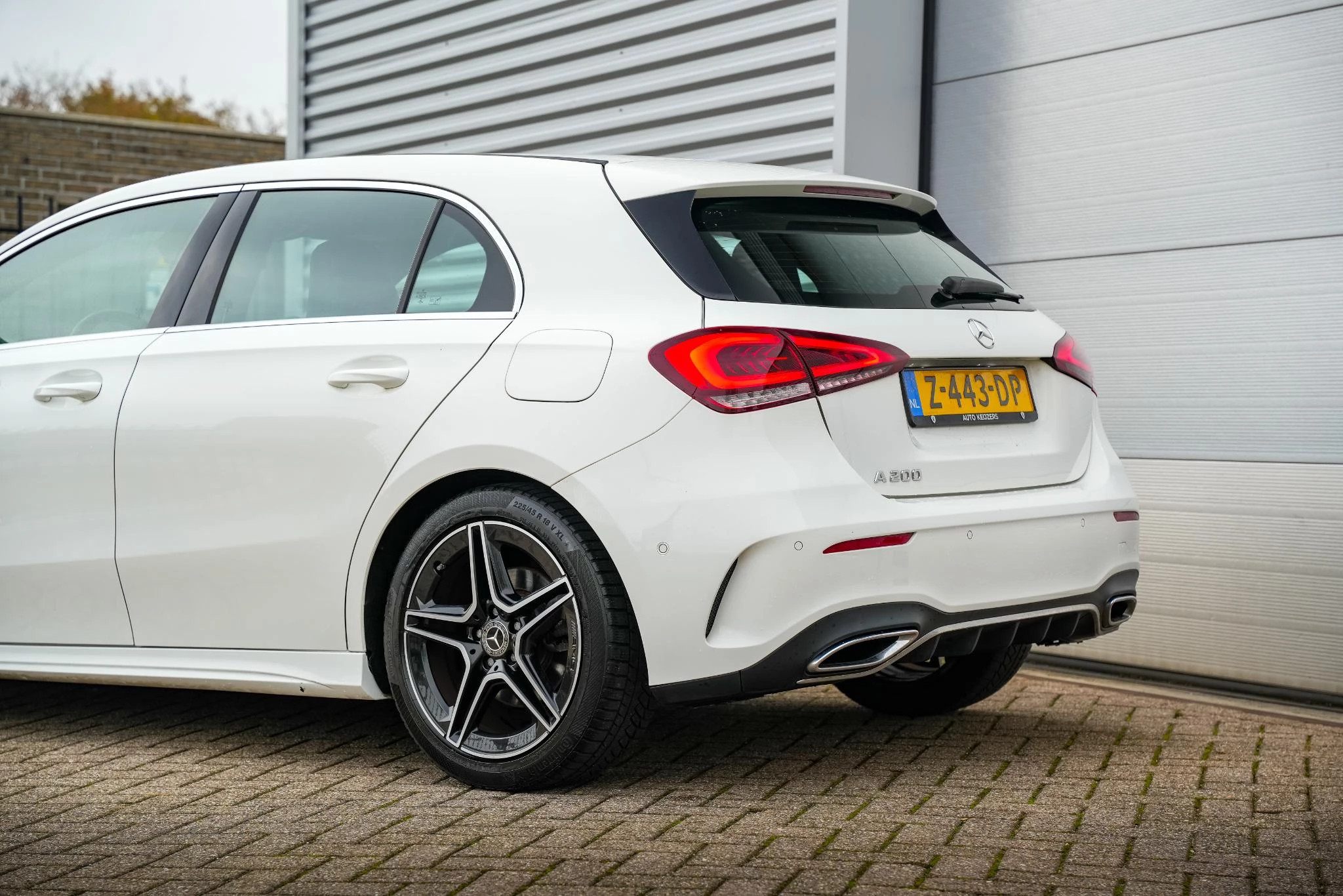 Hoofdafbeelding Mercedes-Benz A-Klasse