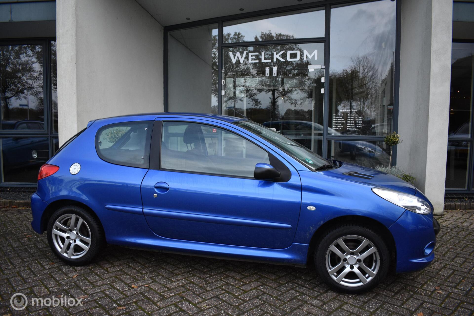 Hoofdafbeelding Peugeot 206