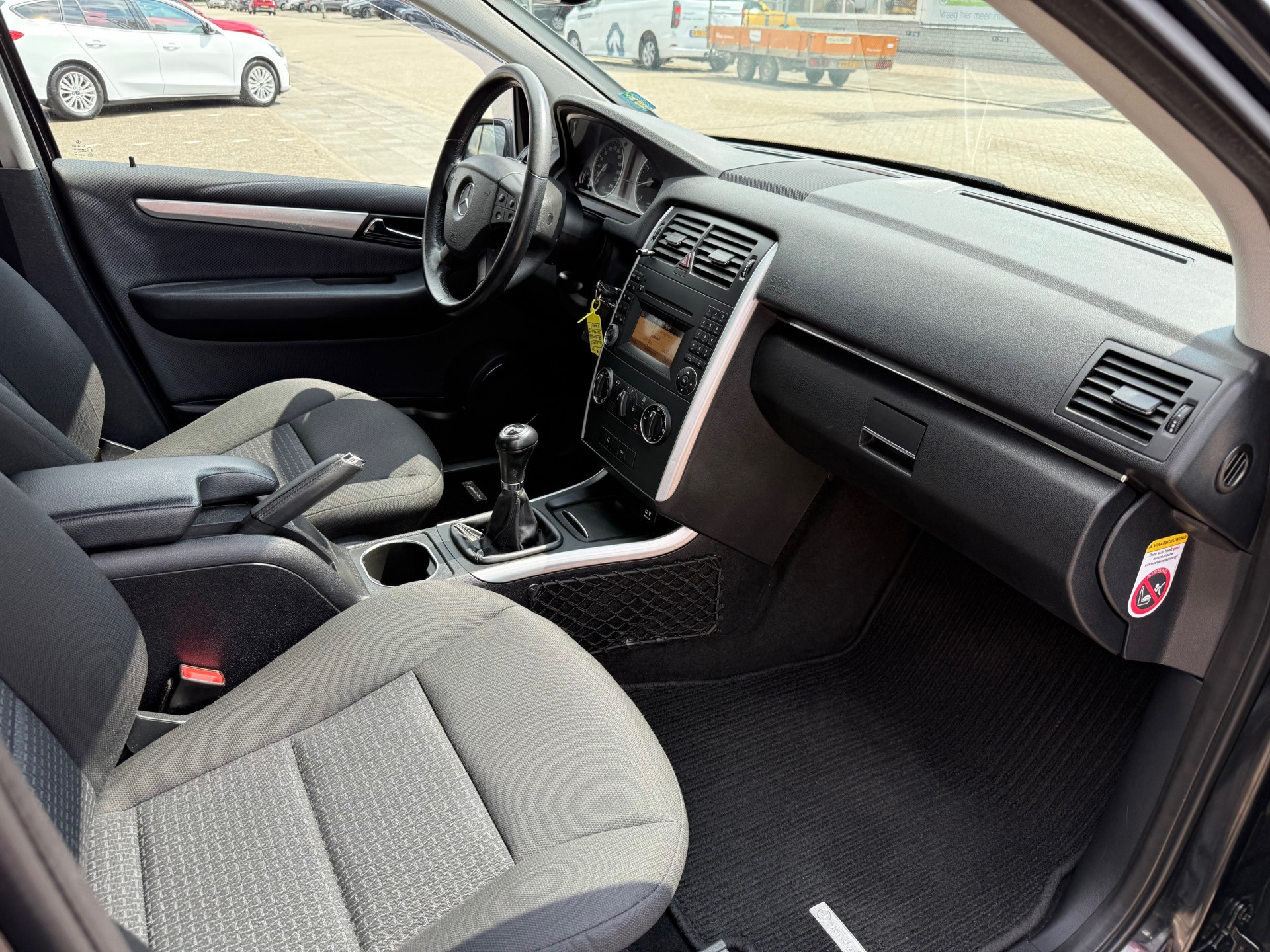 Hoofdafbeelding Mercedes-Benz B-Klasse