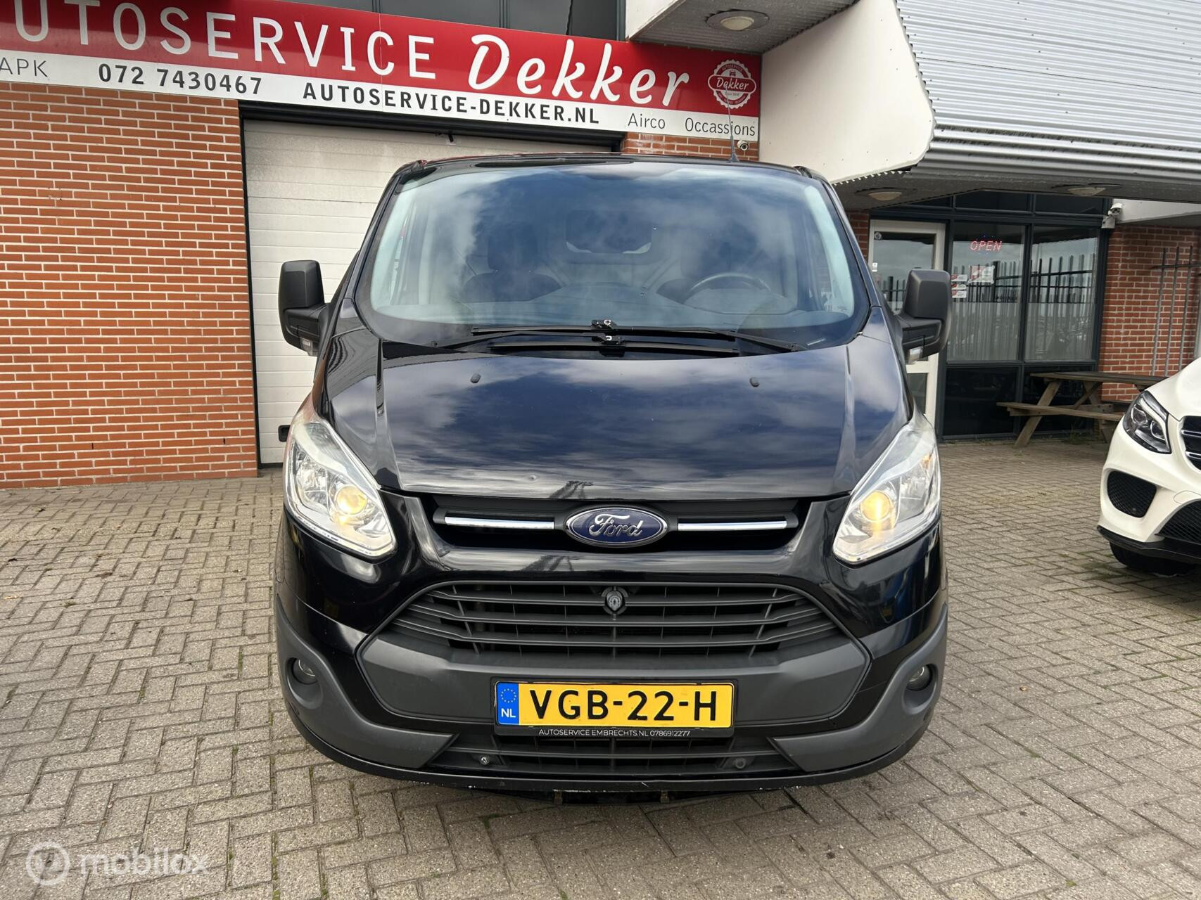 Hoofdafbeelding Ford Transit Custom