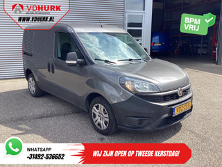 Fiat Doblò Cargo 1.6 MJ 105 pk 3Pers./ Airco/ Cruise/ Navi/ Trekhaak