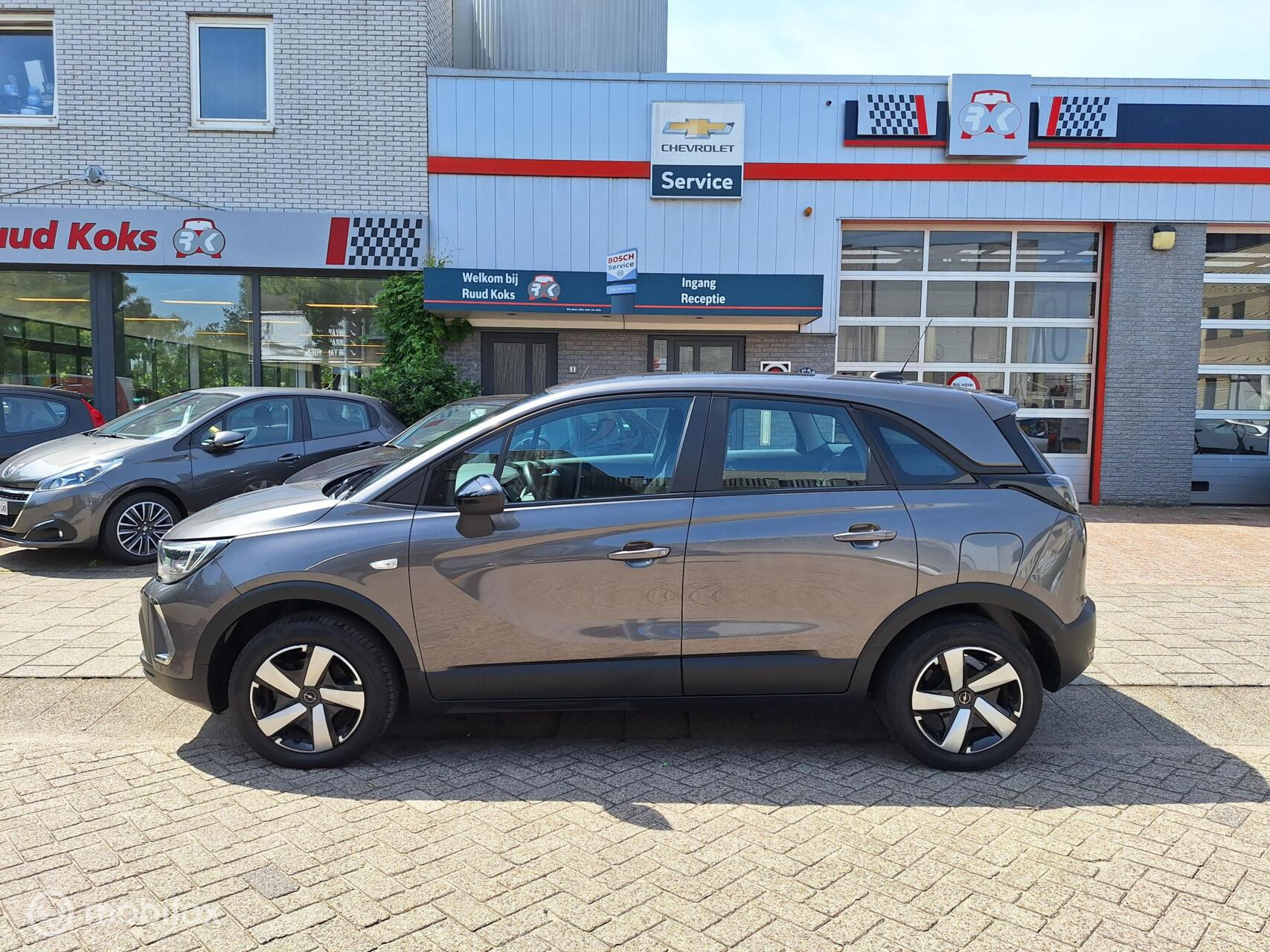 Hoofdafbeelding Opel Crossland