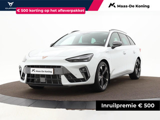CUPRA Leon Sportstourer 1.5 Tsi 204pk DSG e-Hybrid Business · Camera · Apple/Android Car Play · Elek. Trekhaak · Elek. Achterklep · 18'' Inch · Garantie t/m 20-05-2028 of 90.000km