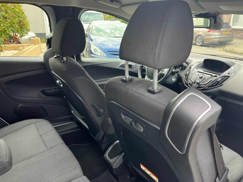 Hoofdafbeelding Ford B-MAX