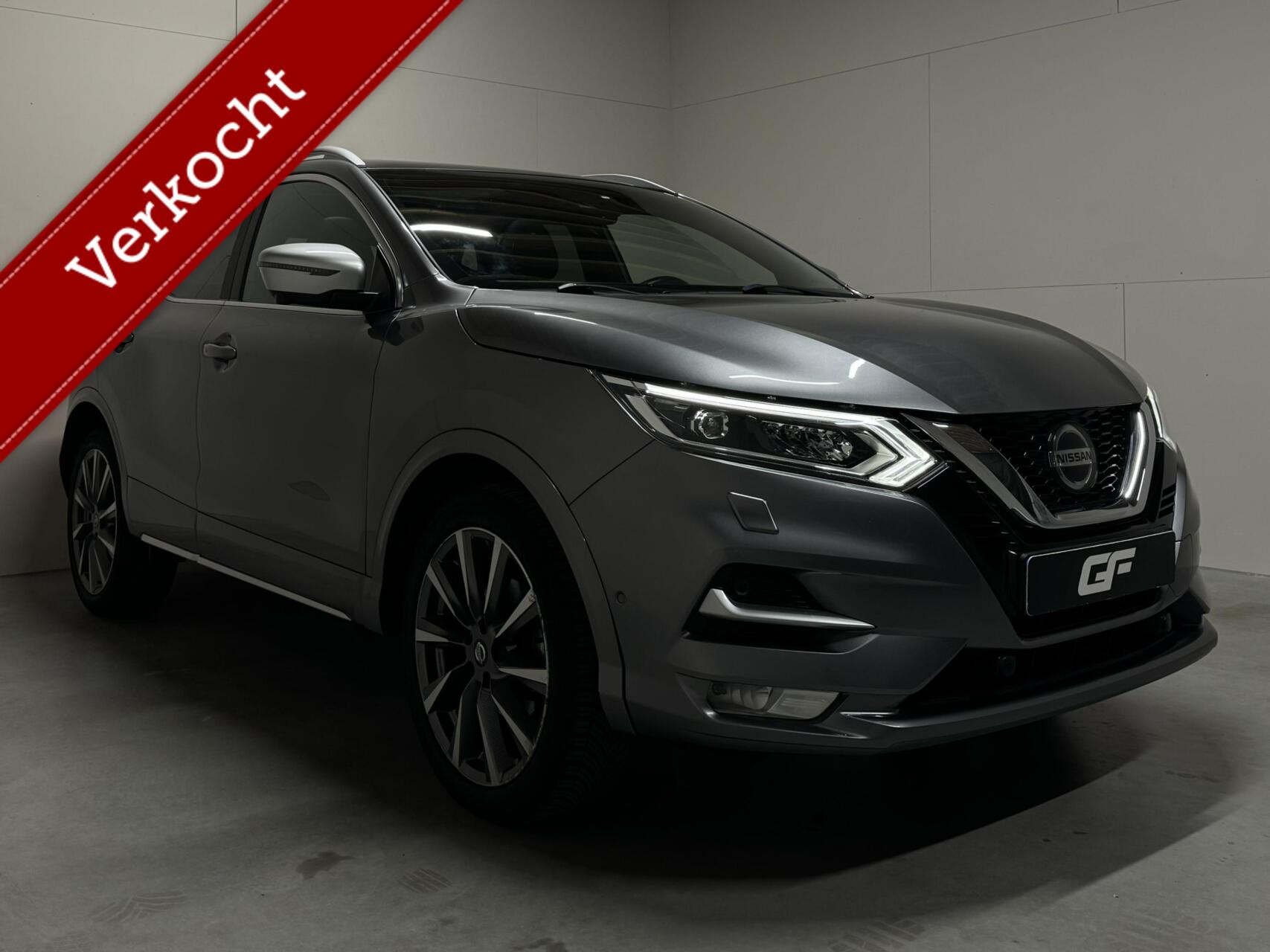 Hoofdafbeelding Nissan QASHQAI