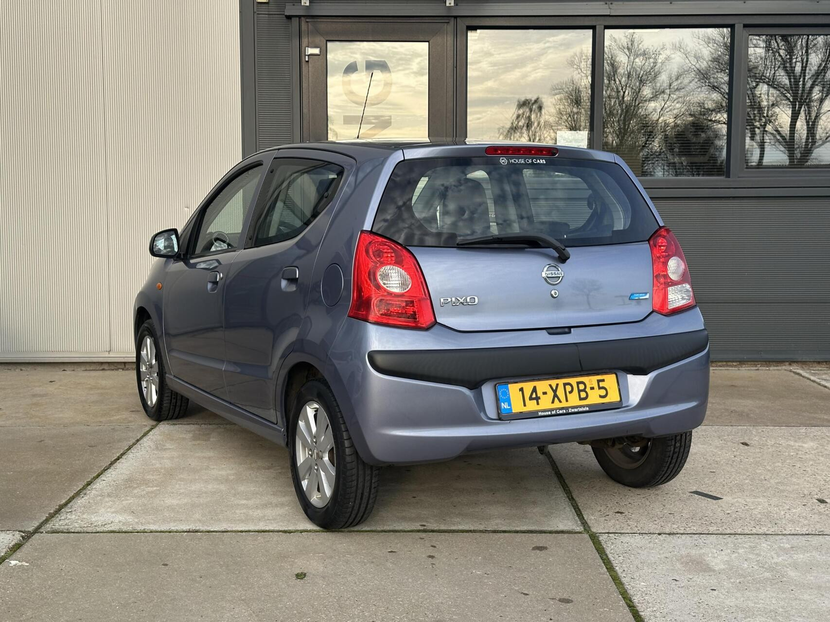 Hoofdafbeelding Nissan Pixo