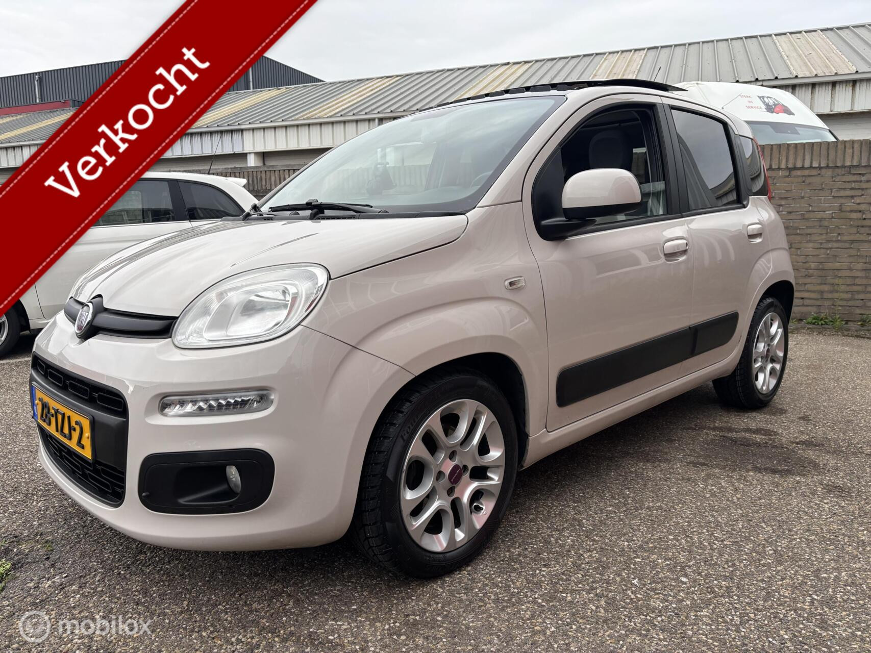 Hoofdafbeelding Fiat Panda