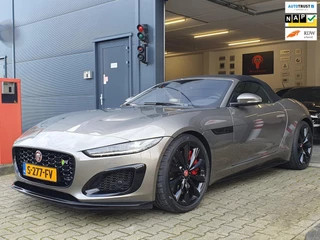 Jaguar F-TYPE P575 AWD R 75 - F.GARANTIE / NIEUWE BEURT / STOELVENTILATIE / STUUR- EN STOELVERW. / VOORRUITVERW. / LM-VELGEN '20 !