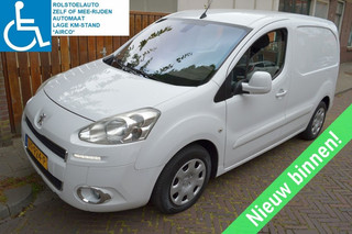 Peugeot Partner 1.6HDi ROLSTOELAUTO AUTOMAAT AIRCO ZELF of MEE-RIJDEN LAGE KM-STAND