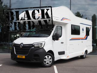 Renault Ahorn Alkoof ECO 660 | 6-persoons | Frans Bed | Standkachel | Camera | Douche | Toilet