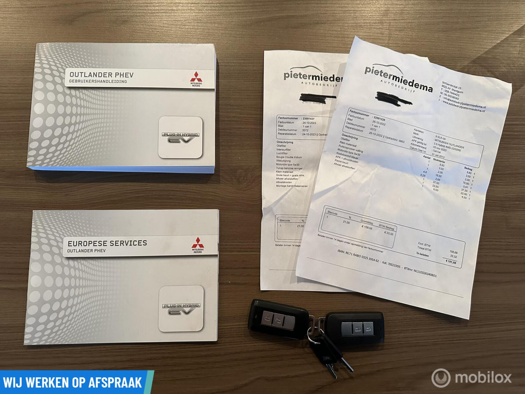 Hoofdafbeelding Mitsubishi Outlander