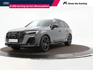 Audi Q7 60 TFSIe 490pk Quattro Pro Line S Competition · Luchtvering · Massage · Panorama dak · Elek. Voorstoelen · B&O Audio · Elek. Trekhaak · 22'' Inch · Garantie t/m 12-05-2028 of 90.000km