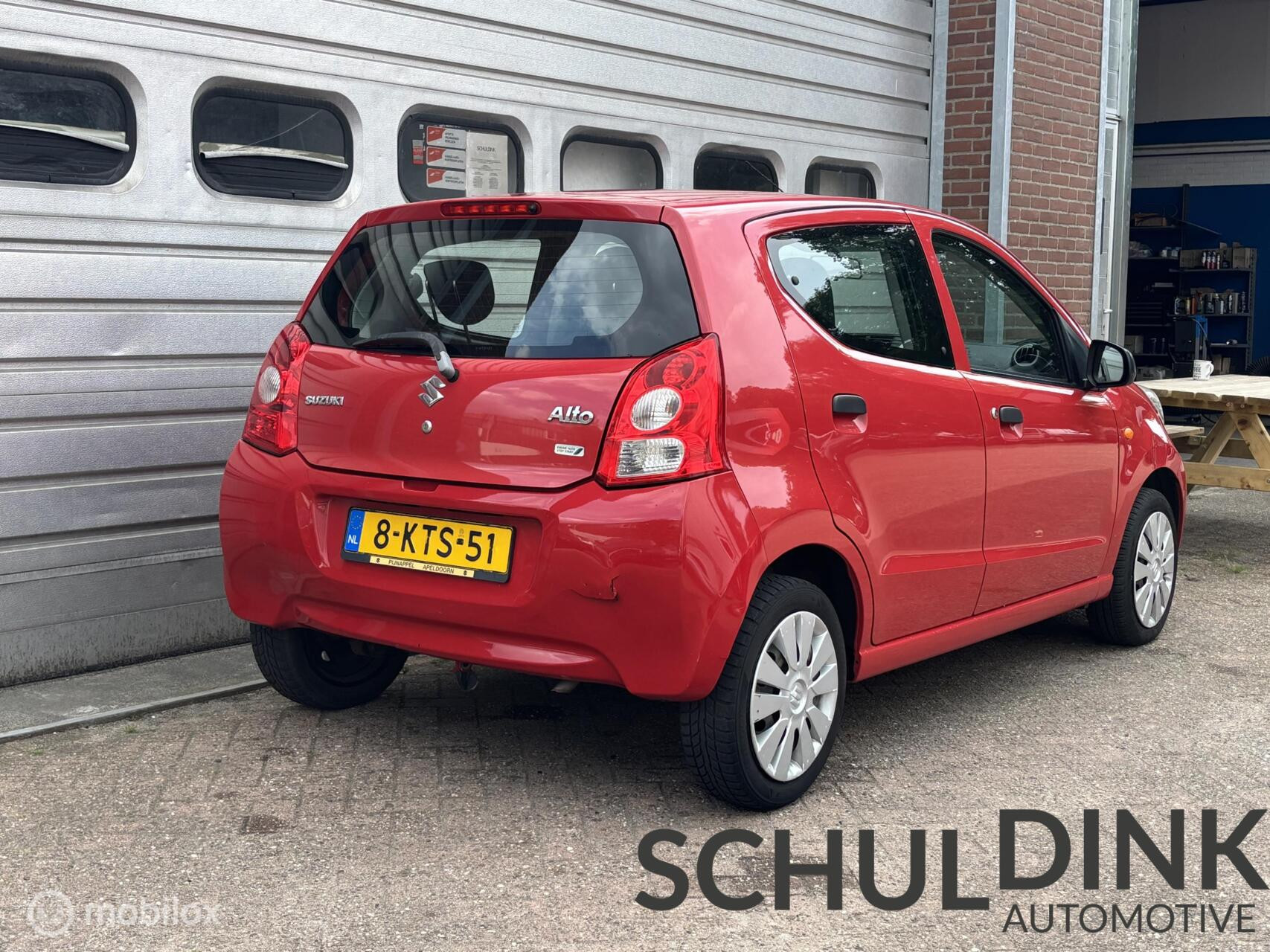 Hoofdafbeelding Suzuki Alto