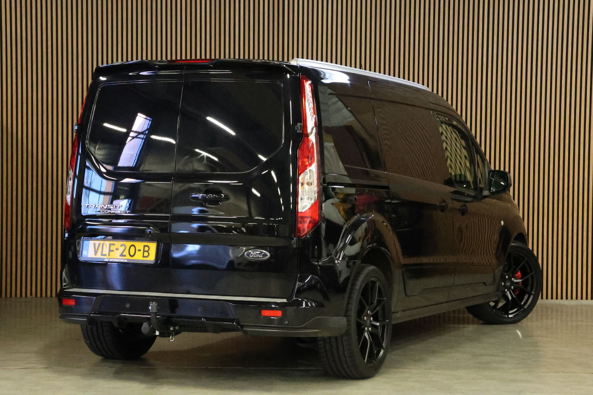 Hoofdafbeelding Ford Transit Connect