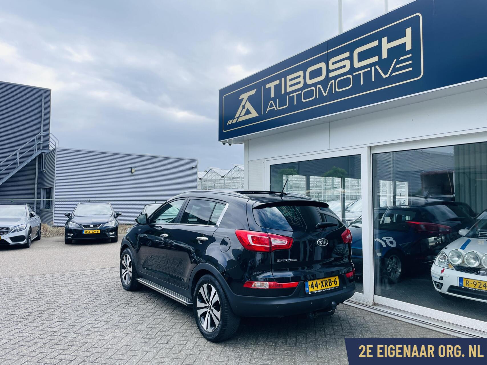 Hoofdafbeelding Kia Sportage