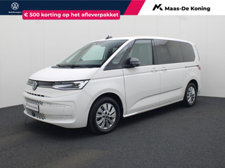 Volkswagen Multivan 1.4 eHybrid 218pk DSG L1H1 Style · Panoramadak · Trekhaak · Camera · Apple/Android