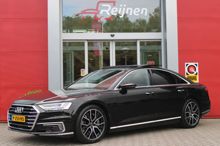 Audi A8 60 TFSI 450PK e-HYBRID QUATTRO PRO LINE PLUS | PANORAMISCH SCHUIF/KANTEL DAK | STUUR/STOEL VERWARMING | ELEKTRISCH BEDIENBAAR STUURKOLOM | SFEER VERLICHTING | COMFORT HOOFDSTEUNEN | LICHTMETALEN VELGEN 20" | BANG & OLUFSEN SOUND SYSTEM | SERVOSLUITING VOOR PORTIEREN | BEDIENINGSELEMENT GLASOPTIEK | AUDI SMARTPHONE INTERFACE | AUTOMATISCH INPARKEREN | LEER VALCONA | STOEL MASSAGE FUNCTIE VOOR | ELEKTRISCH BEDIENBARE VOORSTOELEN MET GEHEUGEN FUNCTIE | AKOESTISCH/DUBBEL GLAS | ZENDER VOOR GARAGEDEUROPENER | LED MATRIX LASER KOPLAMPEN | ADAPTIEVE/VERWARMBARE RUITENWISSER | HEAD UP DISPLAY | OLED MATRIX LED ACHTERLICHTEN | APPLE CARPLAY/ANDROID AUTO | NAVIGATIE AUDI PRO | ADAPTIVE CRUISE CONTROL | VERKEERSBORDEN HERKENNING | STOEL VENTILATIE VOOR | COMFORT SLEUTEL | ELEKTRISCH BEDIENBARE ACHTERKLEP | 4 WIEL AANDRIJVING | ADAPTIVE CRUISE CONTROL | CAMERA'S | INTERIEUR VOORVERWARMING | STOELVERWARMING ACHTER |