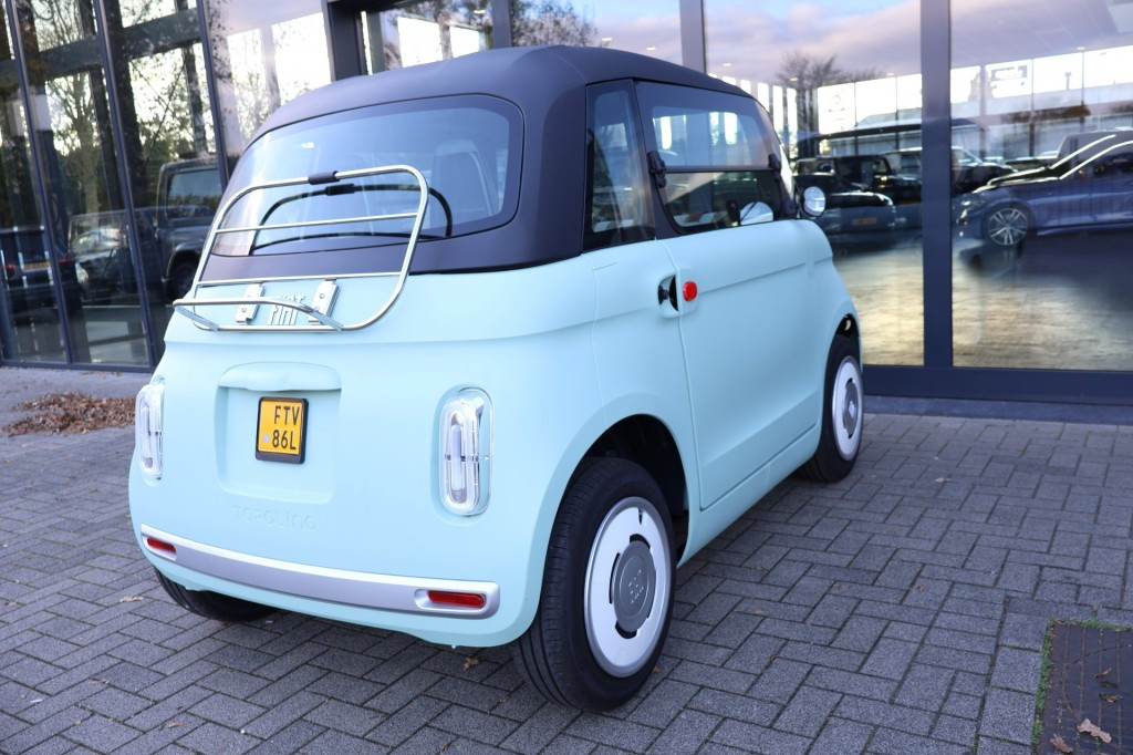 Hoofdafbeelding Fiat Topolino