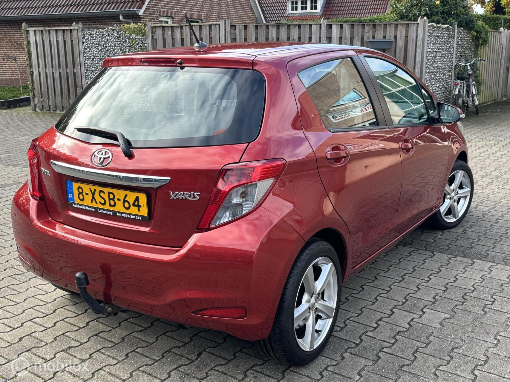 Hoofdafbeelding Toyota Yaris