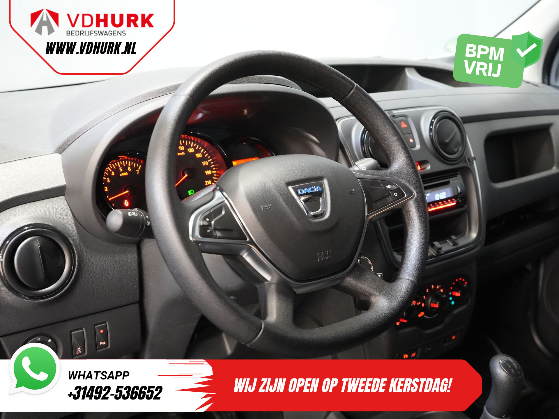 Hoofdafbeelding Dacia Dokker