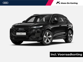 Audi Q3 1.5 TFSI e-hybrid S edition 272 PK · Techniekpakket plus · Optiekpakket zwart · Sportstuur afgevlakt, verwarmbaar