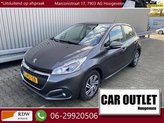 Peugeot 208 1.2 PureTech Blue Lease Active 112Dkm, 5-Drs, A/C, Navi, CC, PDC, nw. APK – Inruil Mogelijk –