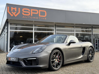 Hoofdafbeelding Porsche Boxster Porsche Boxster GTS 3.4 PDK|Sport-Chrono|Sport uitlaat|Bose