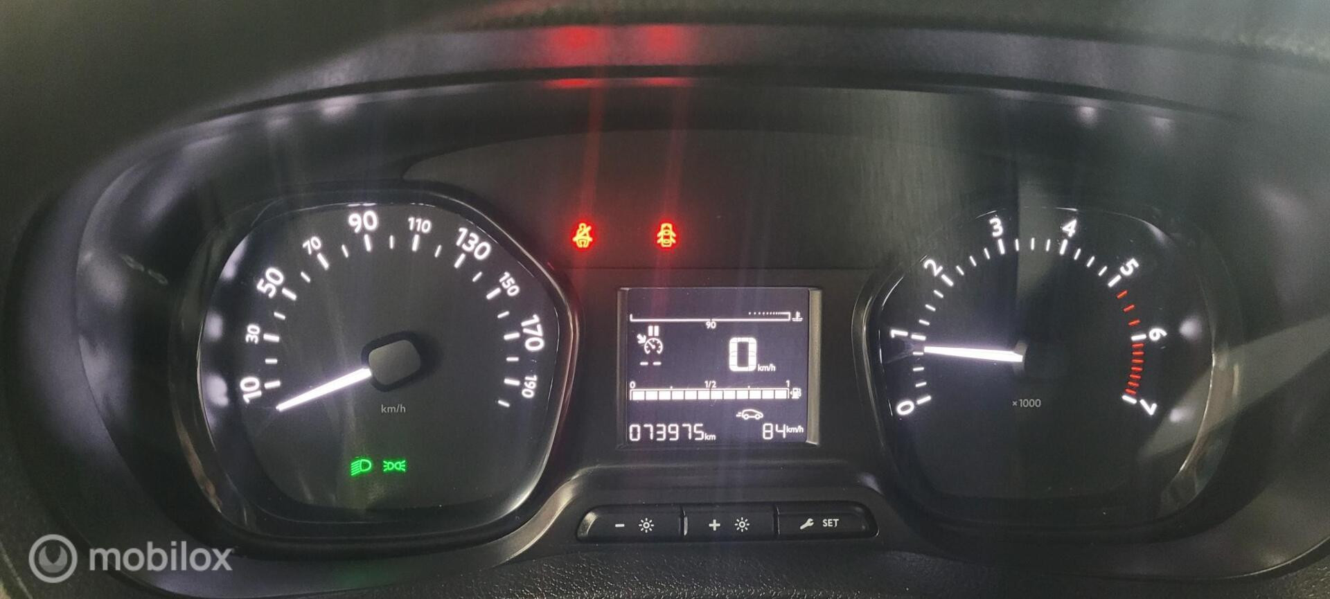 Hoofdafbeelding Opel Vivaro