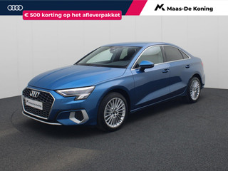 Audi A3 Limousine 30 TFSI/110PK S-tronic Advanced edition · Camera · Trekhaak · Apple/Android Car Play  · Navigatie