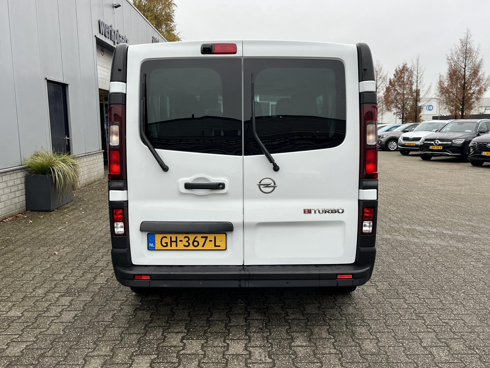 Hoofdafbeelding Opel Vivaro