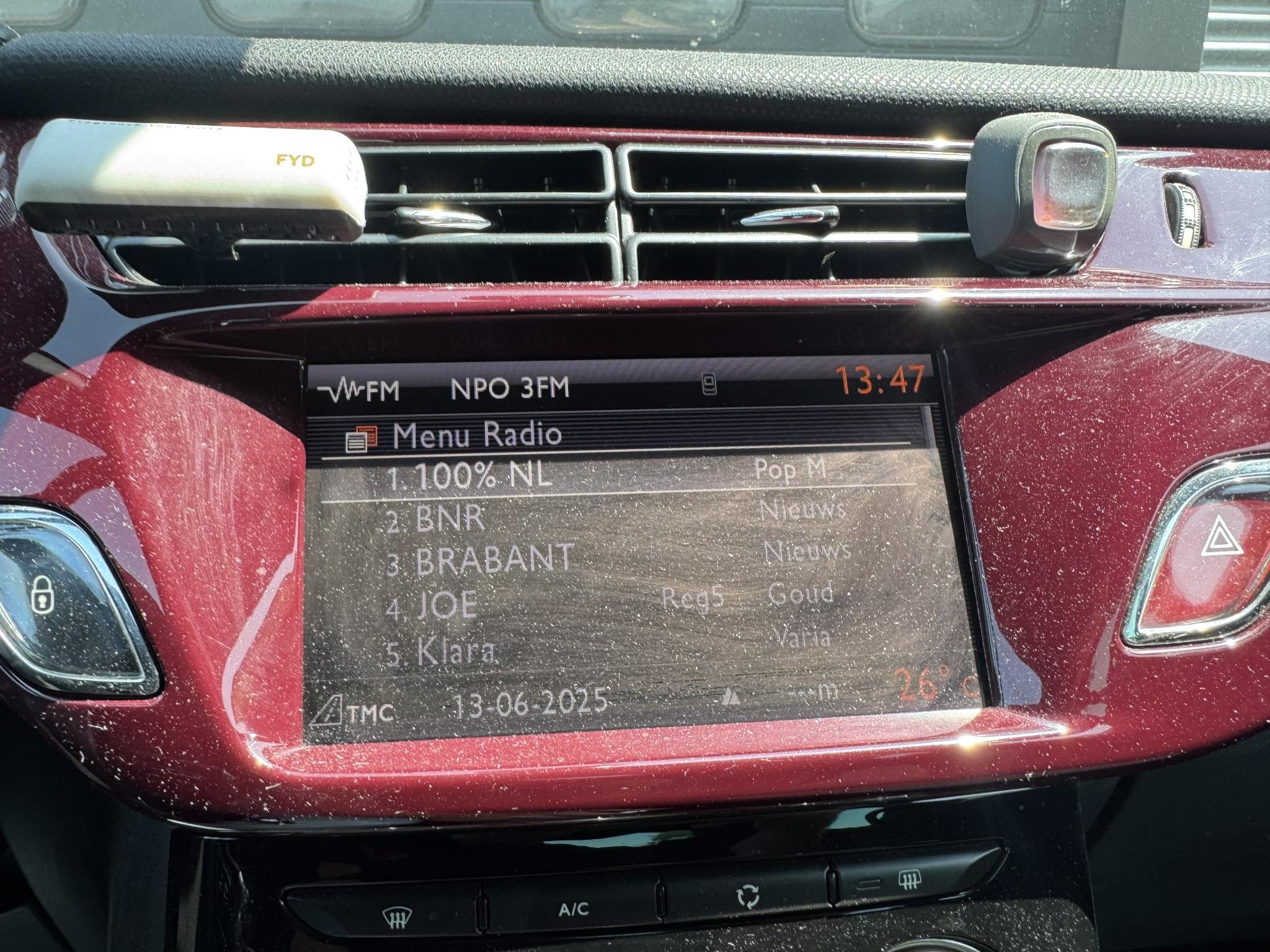 Hoofdafbeelding Citroën DS3