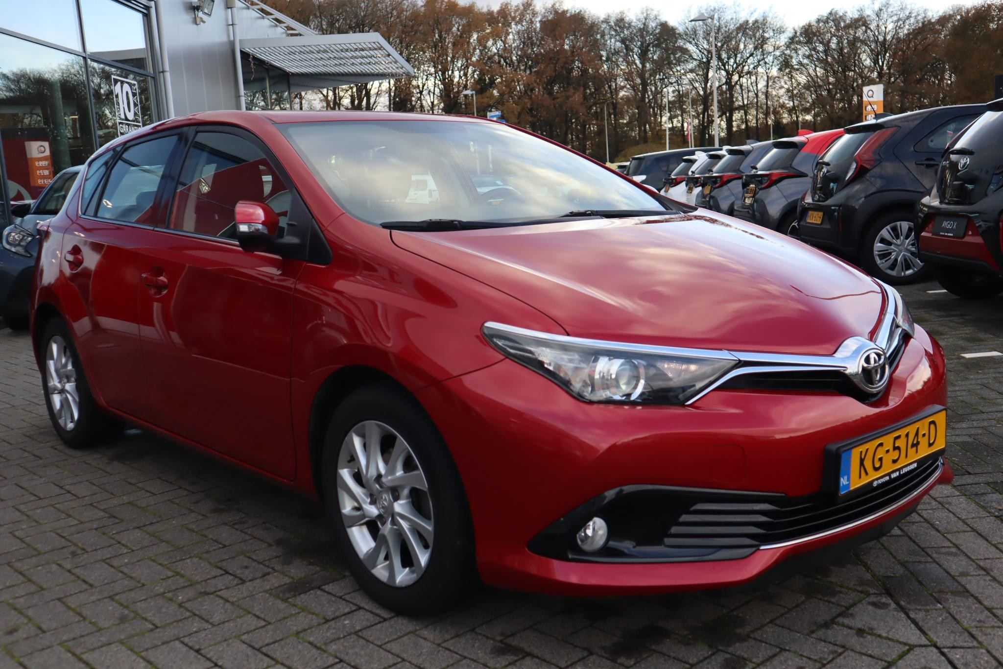 Hoofdafbeelding Toyota Auris