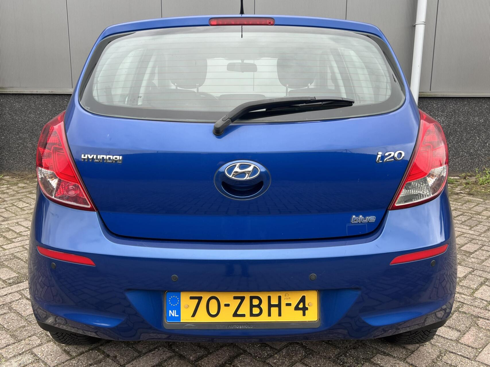 Hoofdafbeelding Hyundai i20