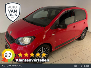 Skoda Citigo 1.0 Greentech Monte Carlo AIRO NAVI CRUISE STOELVERW BT SOUND SYSTEM PRIVACYGLAS PDC NIEUWSTAAT
