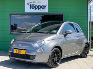 Fiat 500 0.9 TwinAir Plus | PanoramaDak | Airco |