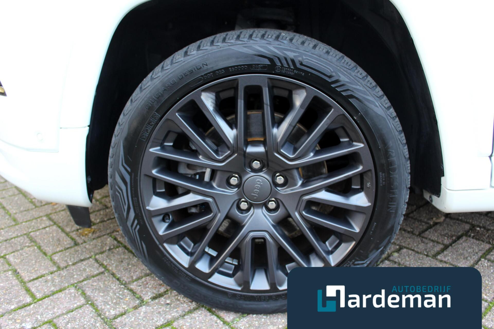 Hoofdafbeelding Jeep Compass