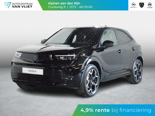 Opel Mokka Electric GS 54 kWh NAVIGATIE | CARPLAY | WINTERPAKKET | ACHTERUITRIJCAMERA MET SENSOREN | E.C.C. | UIT VOORRAAD LEVERBAAR