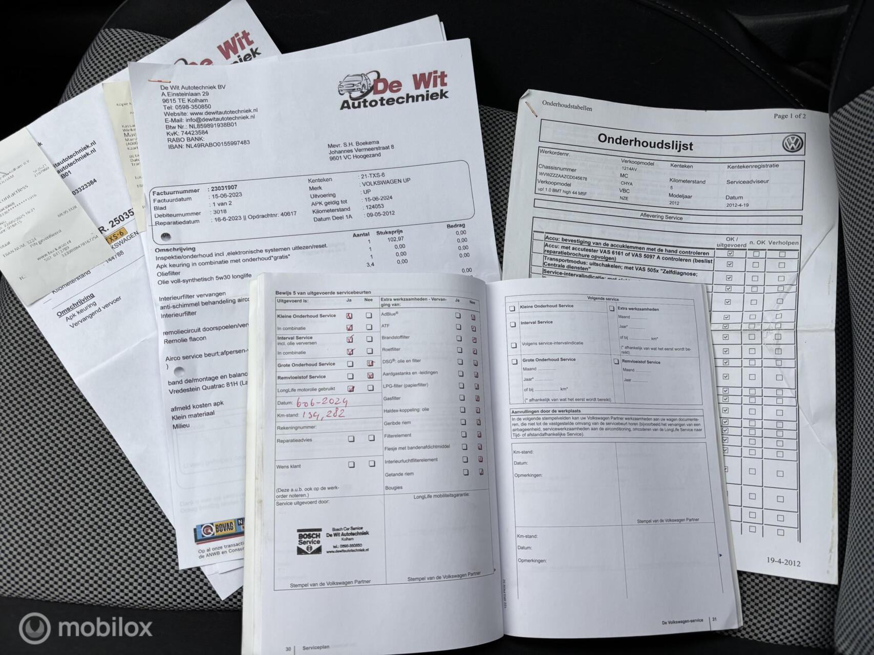 Hoofdafbeelding Volkswagen up!