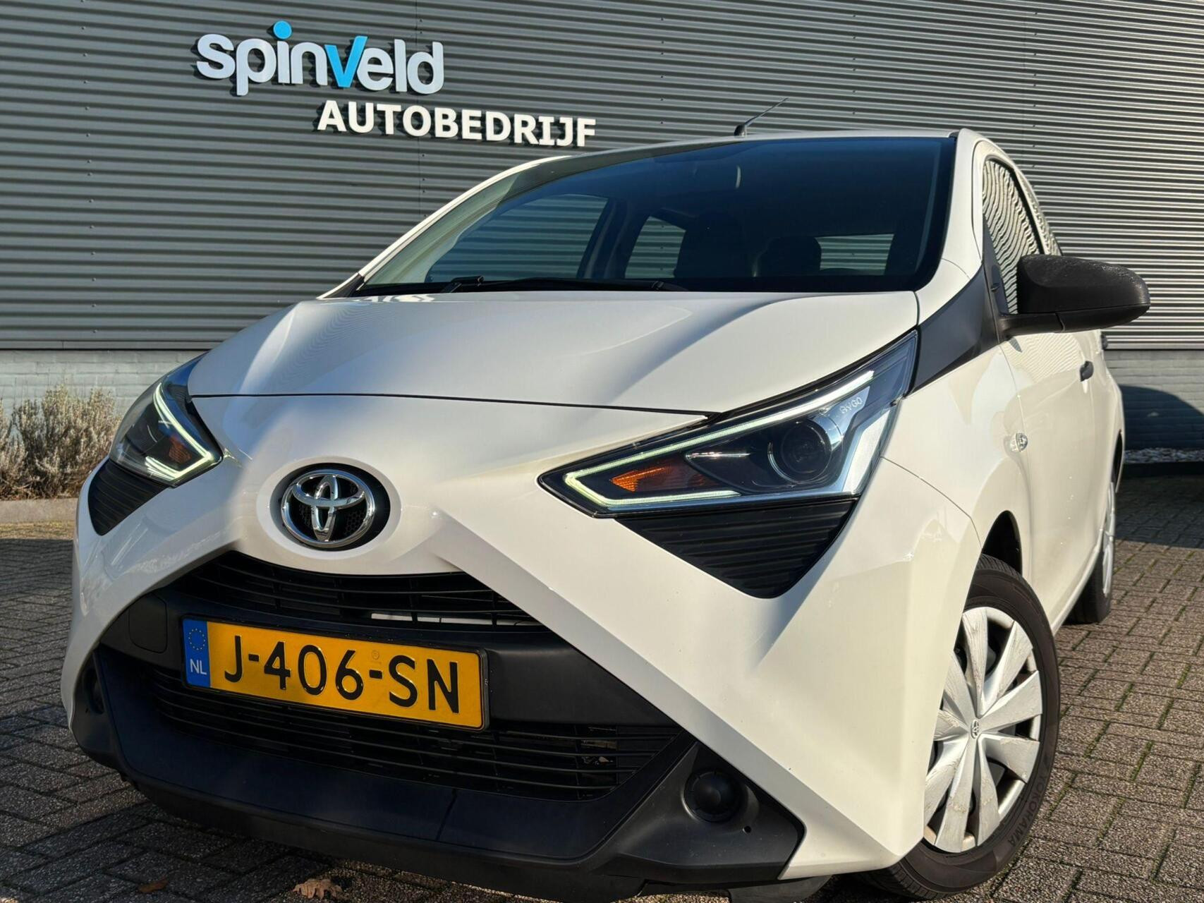 Hoofdafbeelding Toyota Aygo