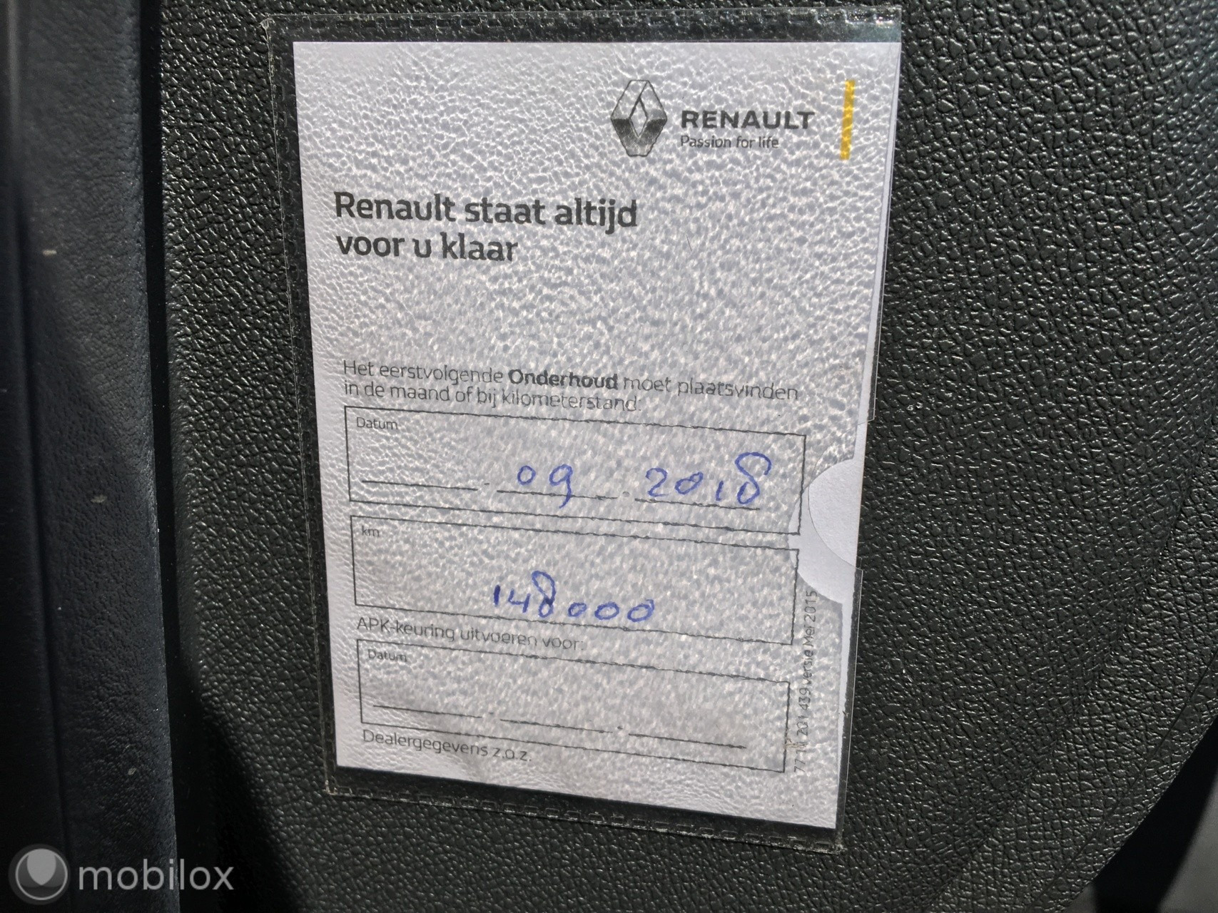 Hoofdafbeelding Renault Mégane